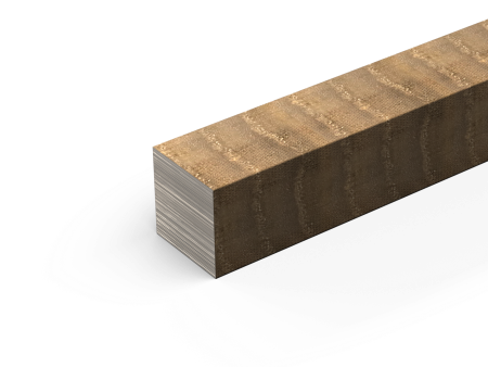 Gietbrons Rg 7 CuSn7Zn4Pb7-C vierkant