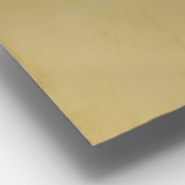 Tôle/feuillard laiton CuZn37/R350 demi-dur