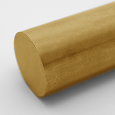 Laiton CuZn39Pb3 rond Pb max 3,5