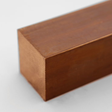 Koper Cu-ETP/H065 vierkant halfhard