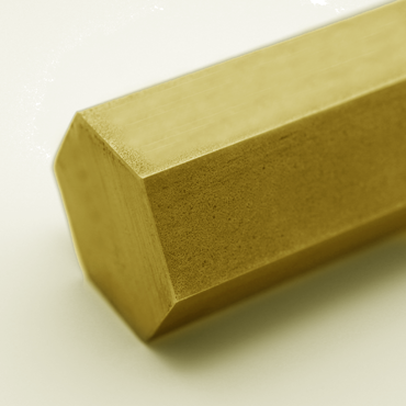 Messing CuZn39Pb3 zeskant Pb max 3,5